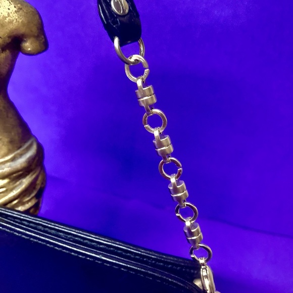 Cole Haan Collection Black Leather Bag - Picture 5 of 9